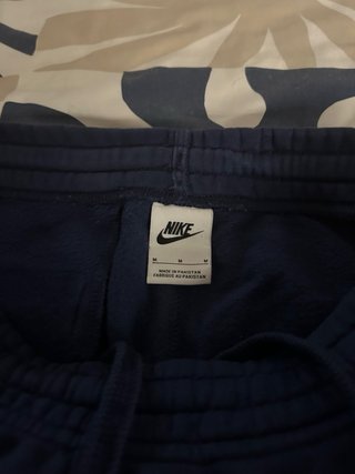 Pantalones Nike Azul Marino