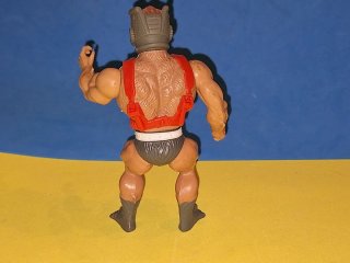 MOTU Zodak Spain 1981 Congost Mattel