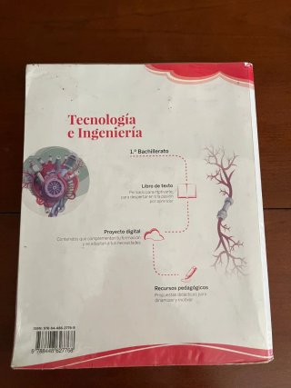 Tecnología e Ingeniería, 1 Bachillerato