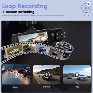 Cámara DVR para Coche
