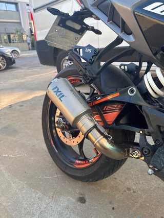 KTM Duke 125 2024