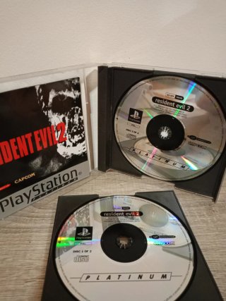 Resident Evil 2 PS1 (PlayStation 1)