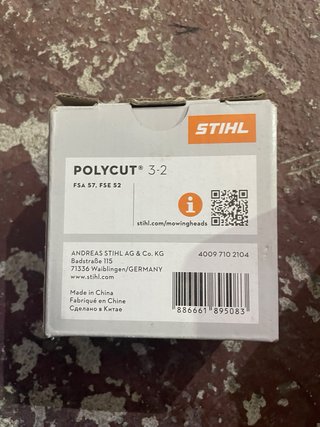 Cabezal Stihl Polycutt 3-2