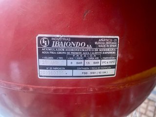 Bomba de presión con presostato
