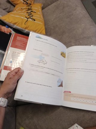 FICHAS COMPRENSION LECTORA 4 PRIMARIA