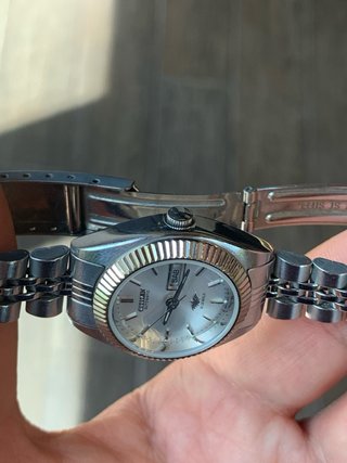 Citizen Eagle 7 Lady Automatic 21 Jewels Vintage