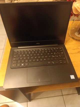 Dell Vostro P92G Notebook Grigio