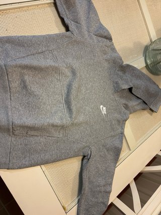Sudadera Nike Gris Talla M niño/a