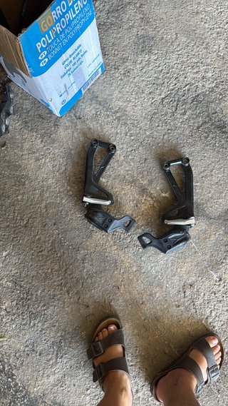 Estriberas Traseras Yamaha Tracer GT