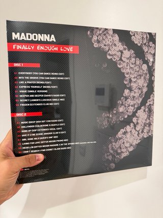 Vinilo Madonna Finally Enough Love! #1s Remixed