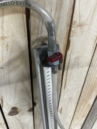 VENTOMETRO COLUMNA DE AGUA 500 METRAQUILATO