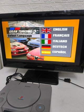 🇪🇸 Gran Turismo 2