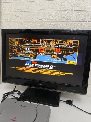🇪🇸 Gran Turismo 2