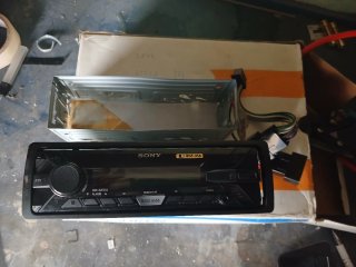 Autorradio Sony DSX-A210UI Negro