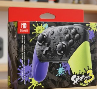 Mando Nintendo Switch Pro Splatoon 3