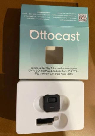 Ottocast Wireless CarPlay & Android Auto Adapter