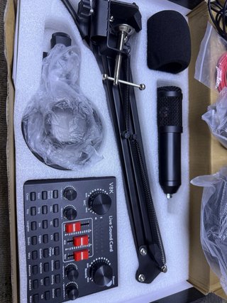 Micrófono Profesional para Grabación