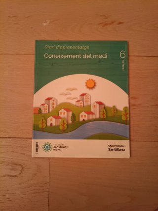 Libro de texto: Coneixement del Medi Diari d'apren