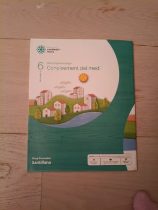 Libro de texto: Coneixement del Medi Diari d'apren