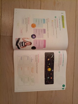 Libro de texto: Coneixement del Medi Diari d'apren