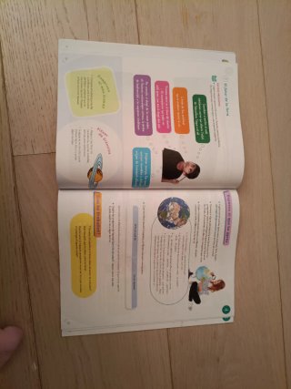 Libro de texto: Coneixement del Medi Diari d'apren