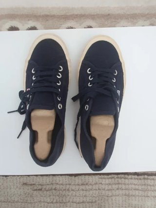 Lote Zapatillas Superga Azul Marino y gris