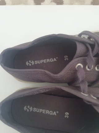 Lote Zapatillas Superga Azul Marino y gris