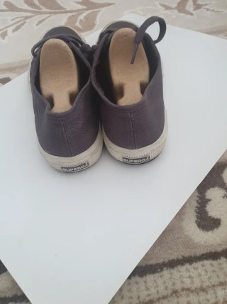Lote Zapatillas Superga Azul Marino y gris