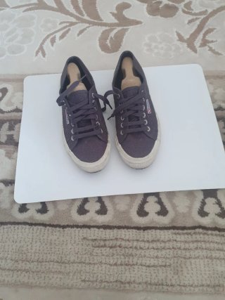 Lote Zapatillas Superga Azul Marino y gris