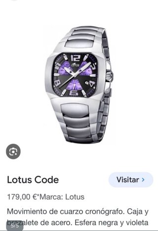Orologio Lotus da Uomo