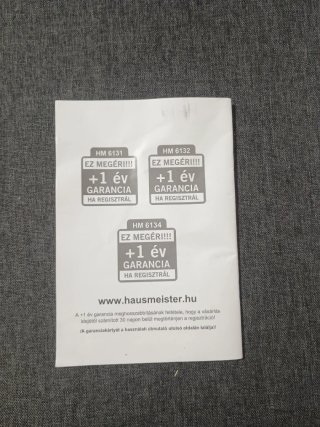 Placa vitrocerámica portátil Hausmeister