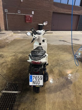 Honda Vision 110 2025 Blanca 1.700km