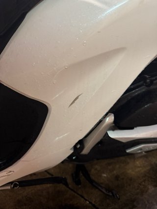 Honda Vision 110 2025 Blanca 1.700km