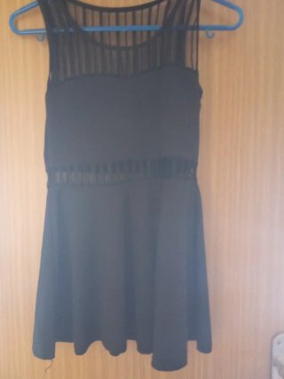 Vestido Negro Talla S