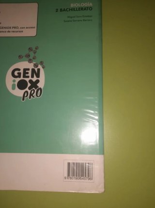 Biología 2º Bachillerato. Libro del estudiante....