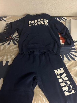 Conjunto Deportivo Nike Azul