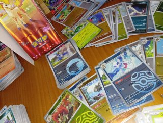 Lote Cartas Pokémon