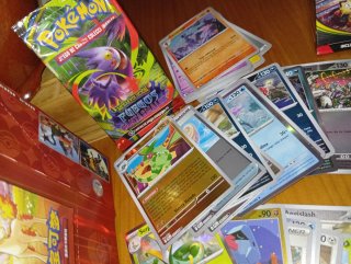 Lote Cartas Pokémon