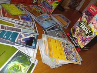 Lote Cartas Pokémon