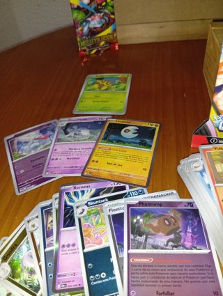 Lote Cartas Pokémon