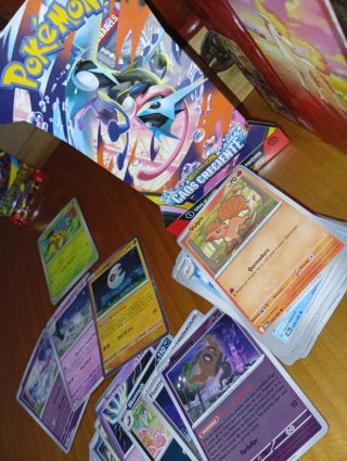 Lote Cartas Pokémon