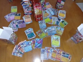 Lote Cartas Pokémon