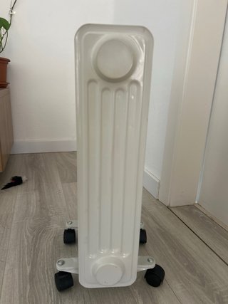 Radiador de aceite FM 1500W blanco