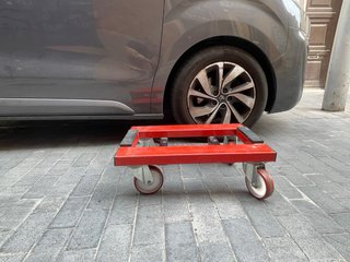 Plataforma Metálica Industrial