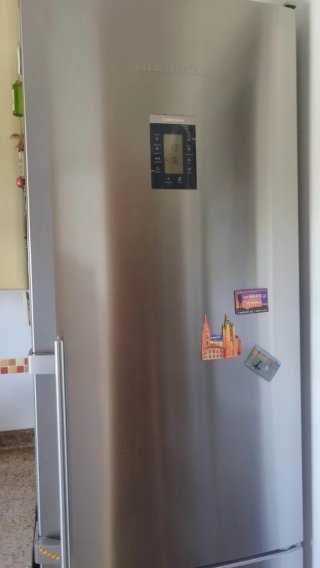 Frigorífico Liebherr combi gris 2 puertas