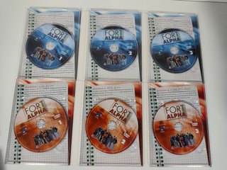 Fort Alpha - 1ª e 2ª Temporada DVD