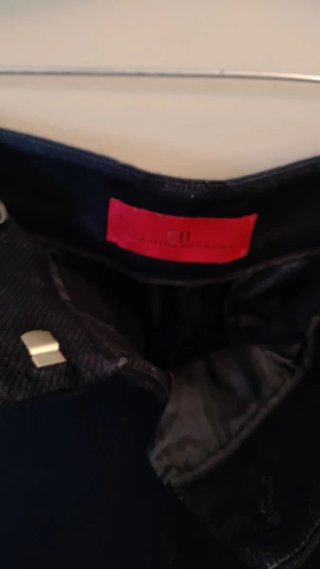 Pantalones Carolina Herrera azul marino