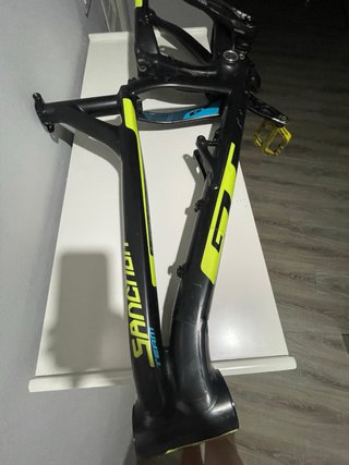 Bicicleta Doble Suspensión Montaña solo el cuadro