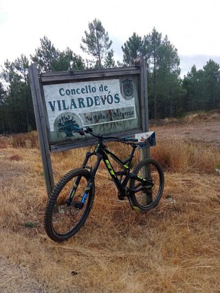 Bicicleta Doble Suspensión Montaña solo el cuadro