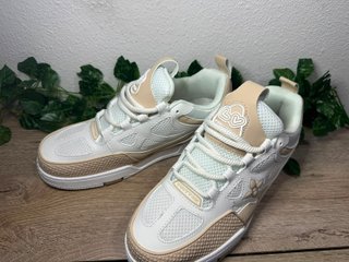 Zapatillas Louis Vuitton LV Skate Blancas / Beige